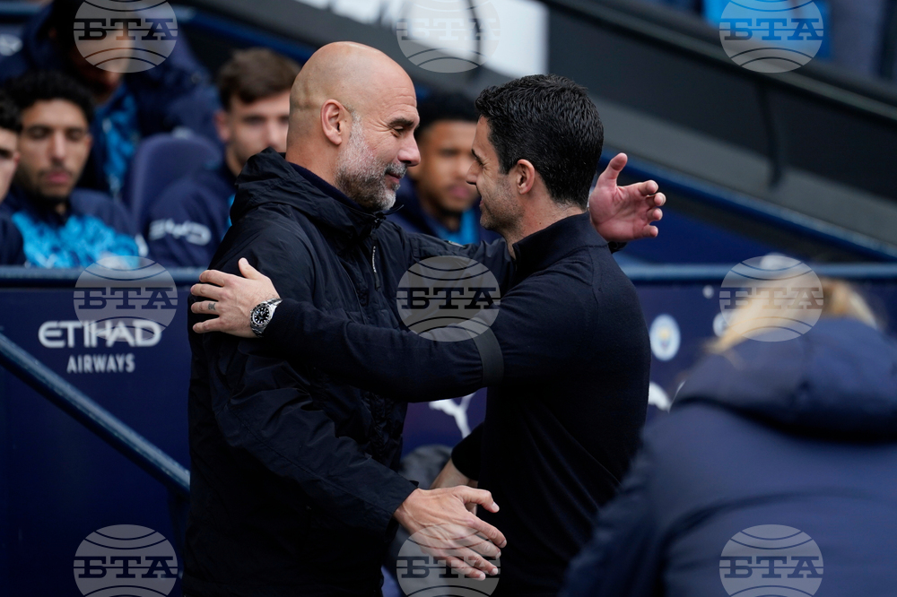 Britain Premier League Soccer