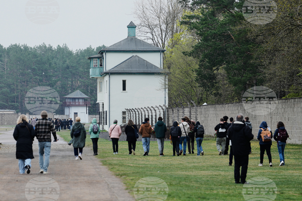 Germany Sachsenhausen Anniversary