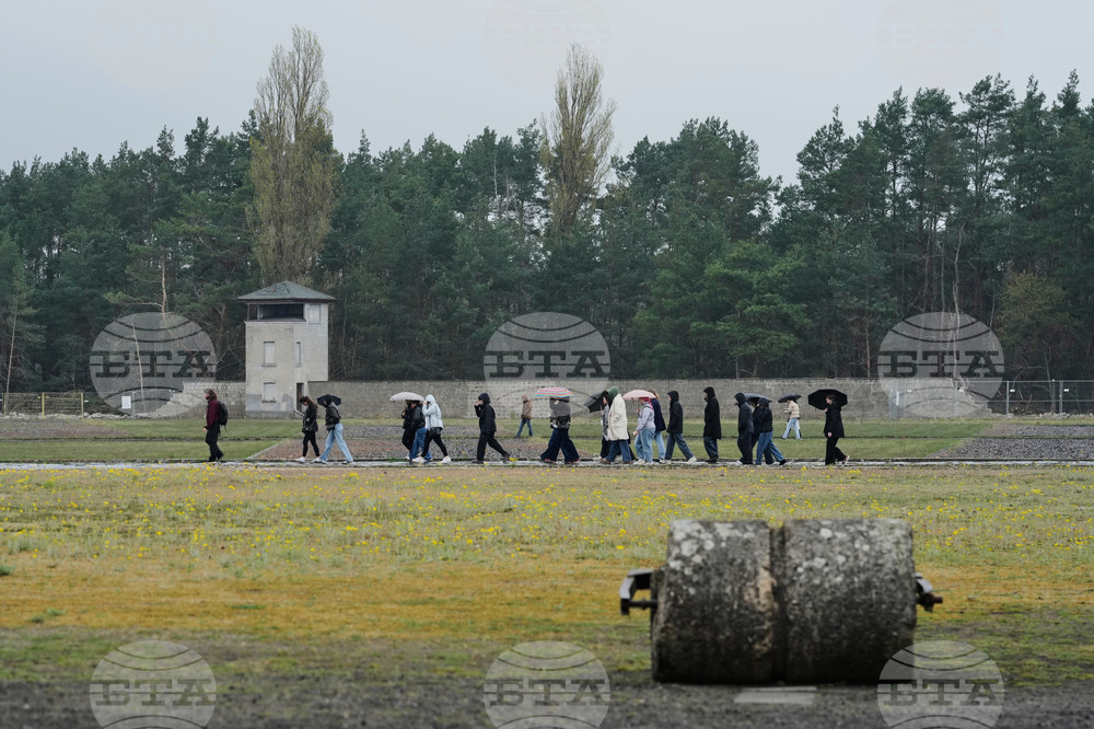 Germany Sachsenhausen Anniversary