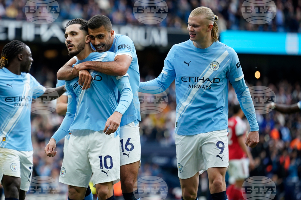 Britain Premier League Soccer
