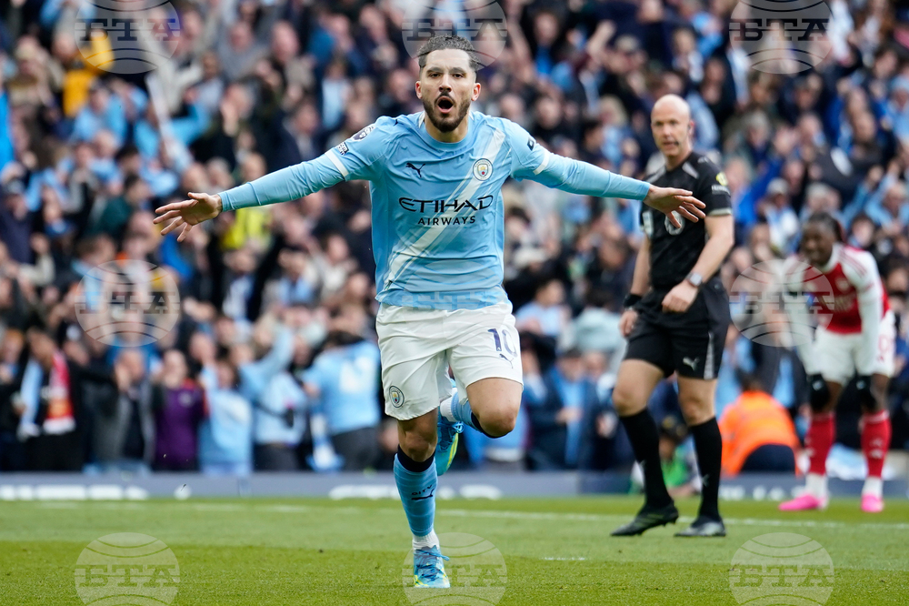 Britain Premier League Soccer