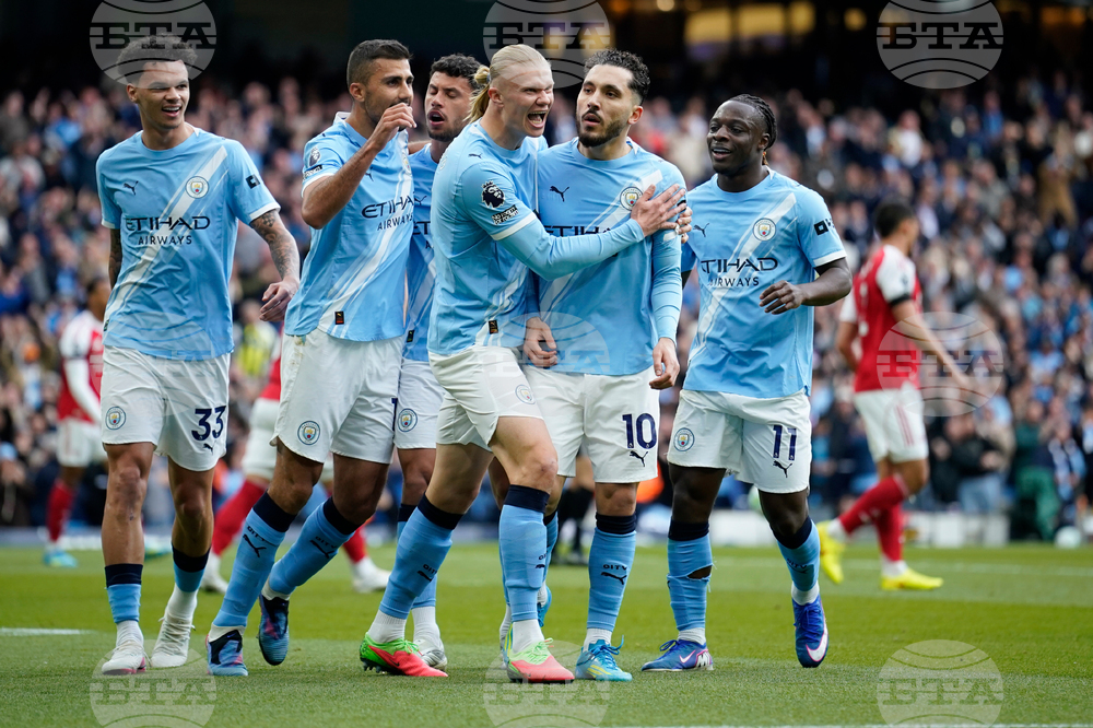 Britain Premier League Soccer