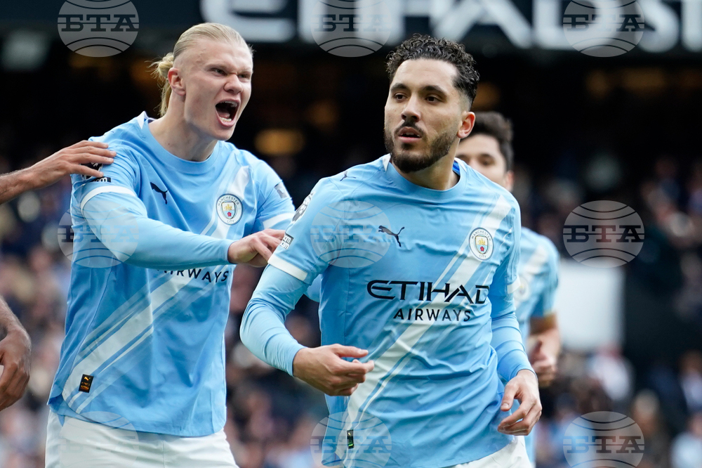Britain Premier League Soccer