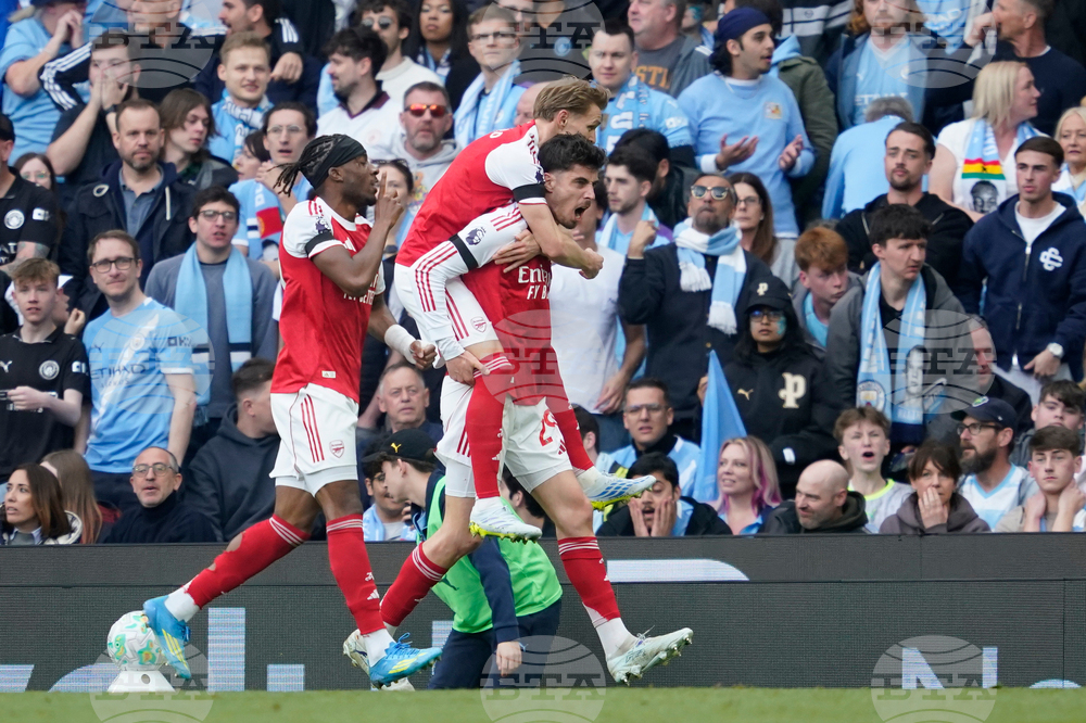 Britain Premier League Soccer