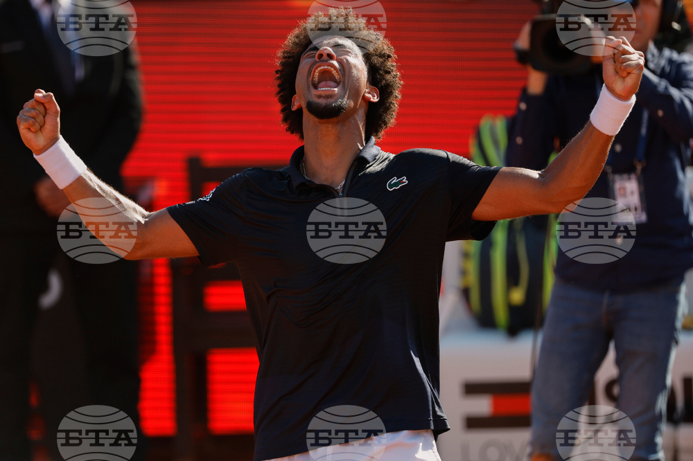 Spain Tennis Barcelona Open
