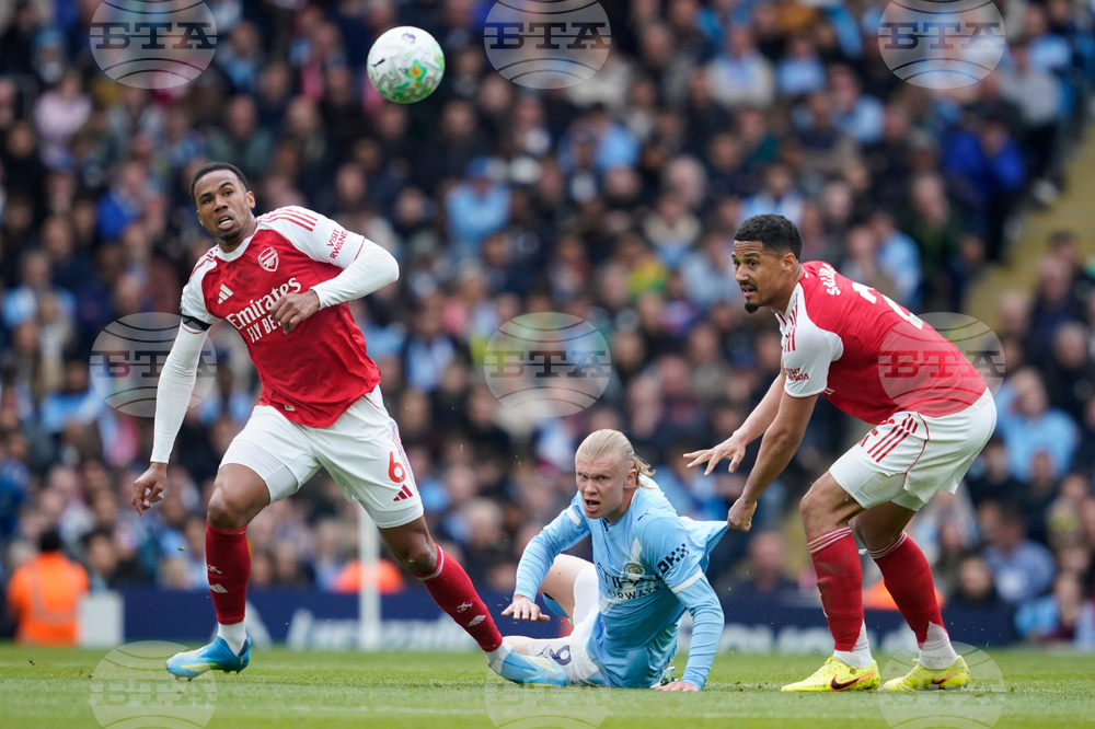 Britain Premier League Soccer