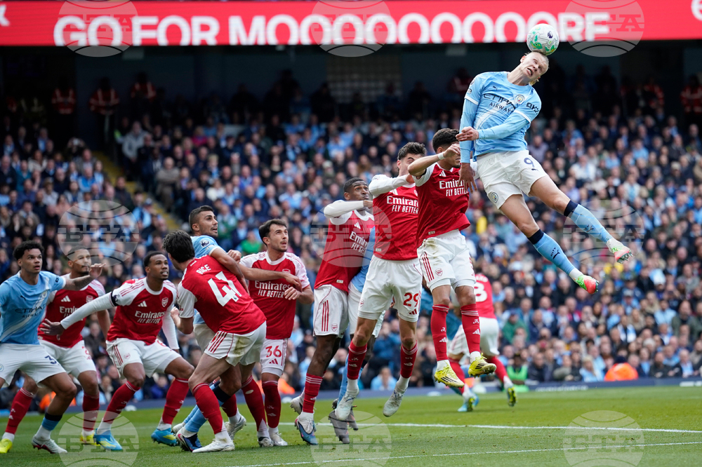 Britain Premier League Soccer