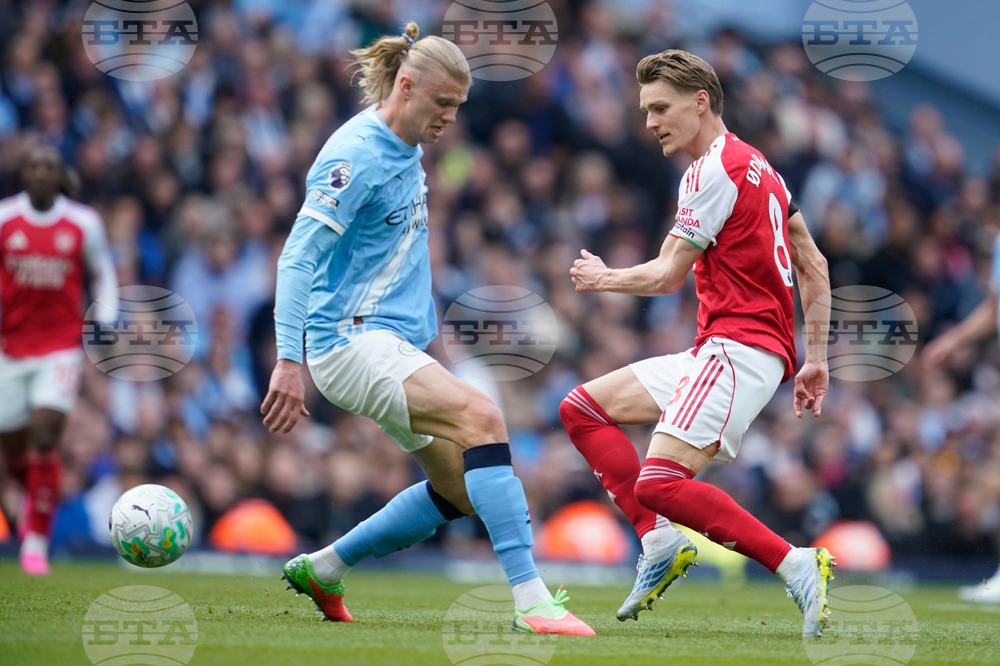 Britain Premier League Soccer