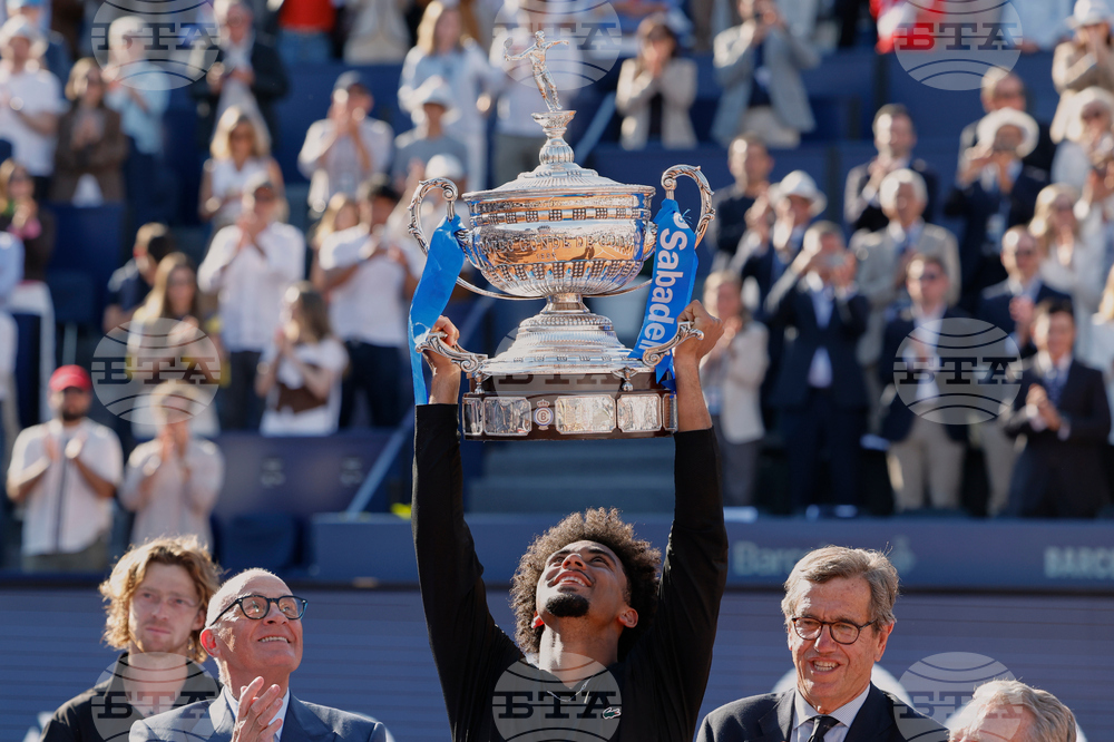 Spain Tennis Barcelona Open