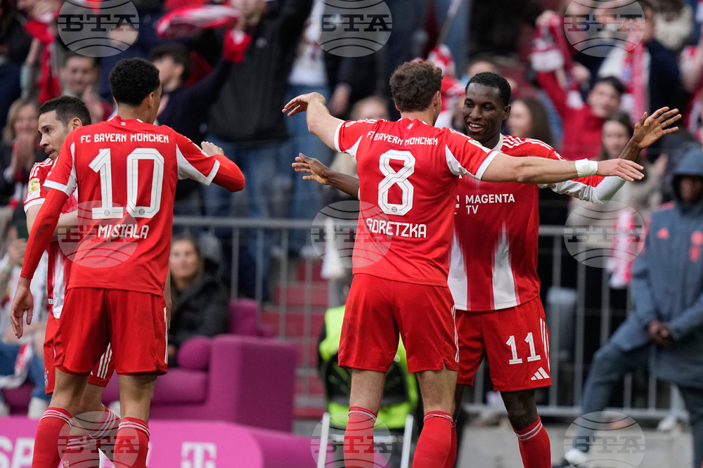 Germany Bundesliga Soccer