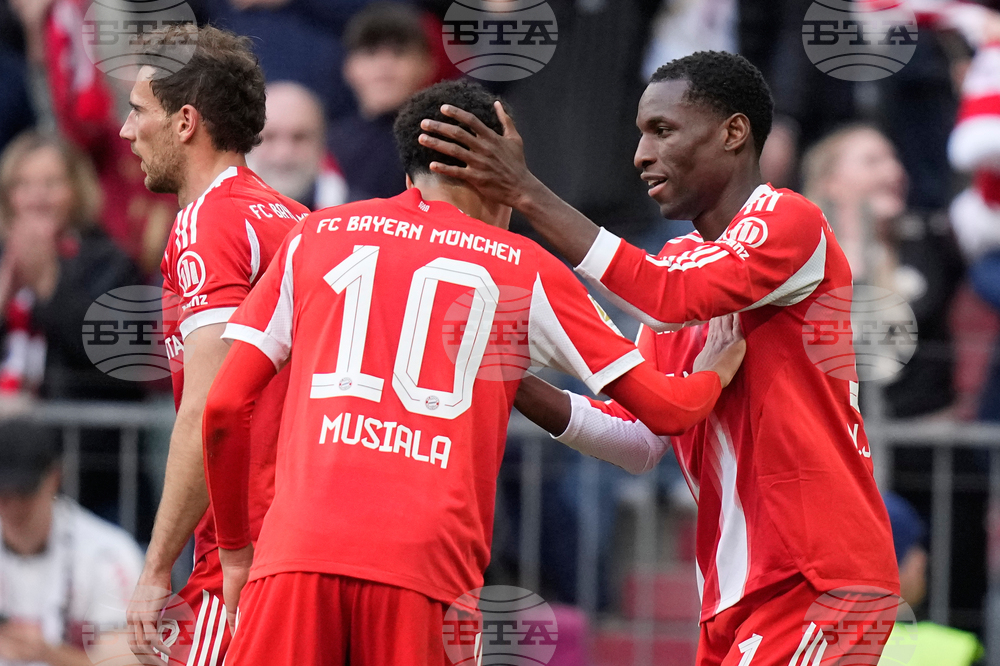 Germany Bundesliga Soccer