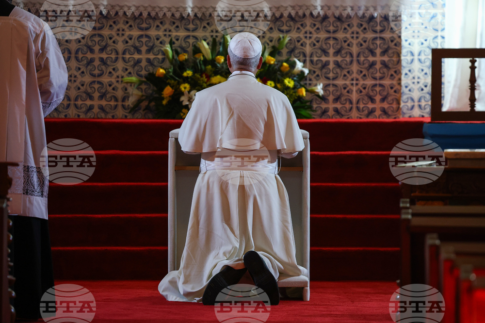 Angola Africa Pope