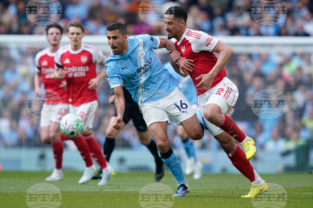 Britain Premier League Soccer