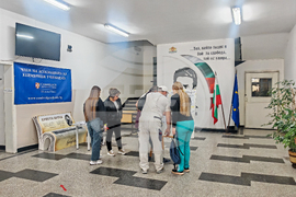 Габрово - предсрочни парламентарни избори - гласуване