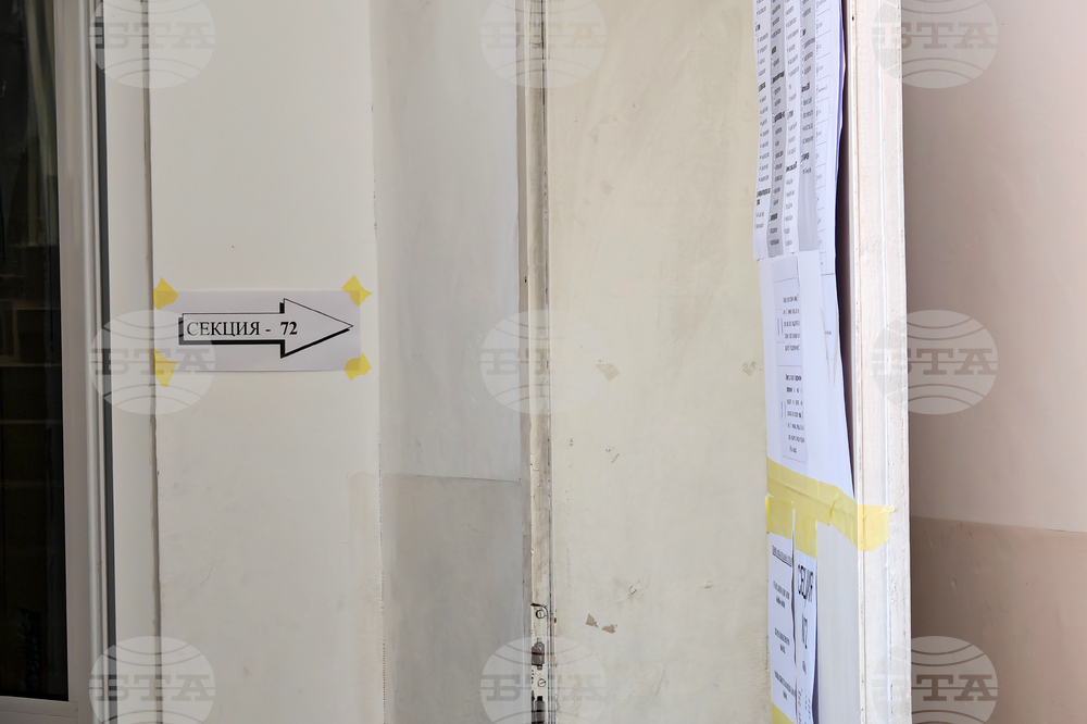 Габрово - предсрочни парламентарни избори - гласуване