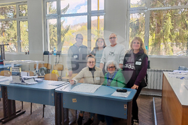 Габрово - предсрочни парламентарни избори - гласуване