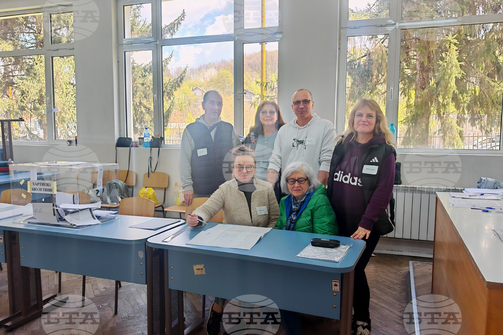 Габрово - предсрочни парламентарни избори - гласуване