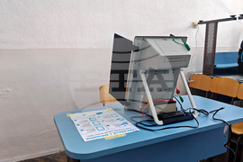 Габрово - предсрочни парламентарни избори - гласуване