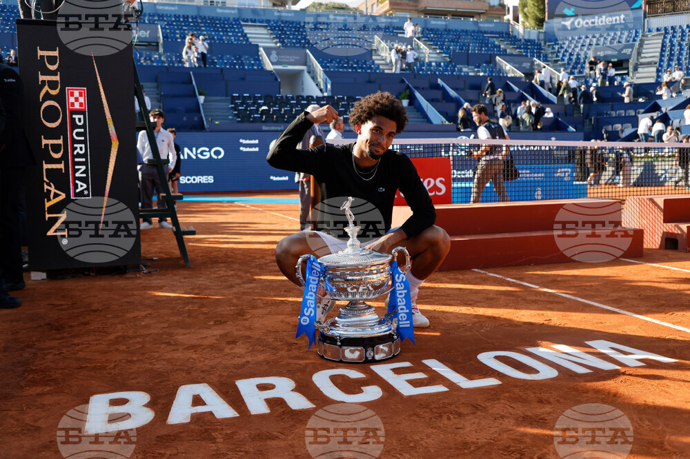 Spain Tennis Barcelona Open