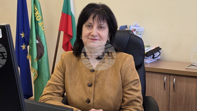 Стремим се към развитието на модерно училище, ориентирано към бъдещето, каза директорът на гимназията по туризъм в Плевен Малинка Маринова