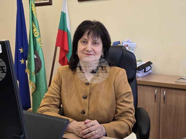 Стремим се към развитието на модерно училище, ориентирано към бъдещето, каза директорът на гимназията по туризъм в Плевен Малинка Маринова