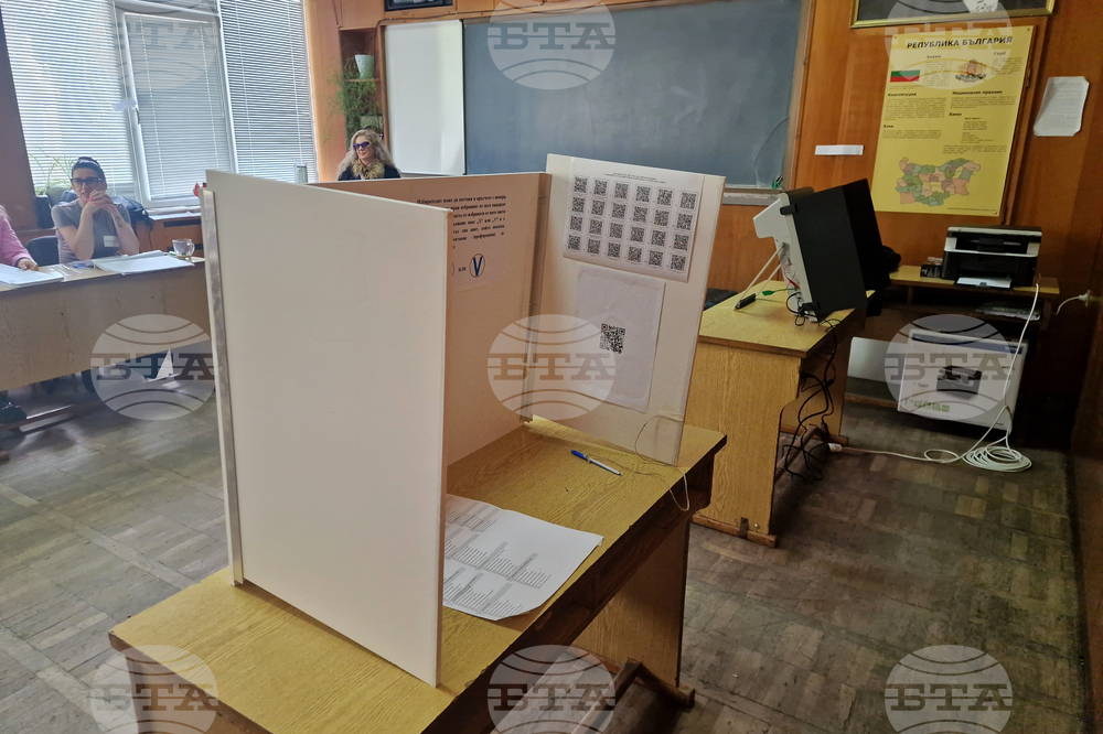 Търговище - парламентарни избори - гласуване
