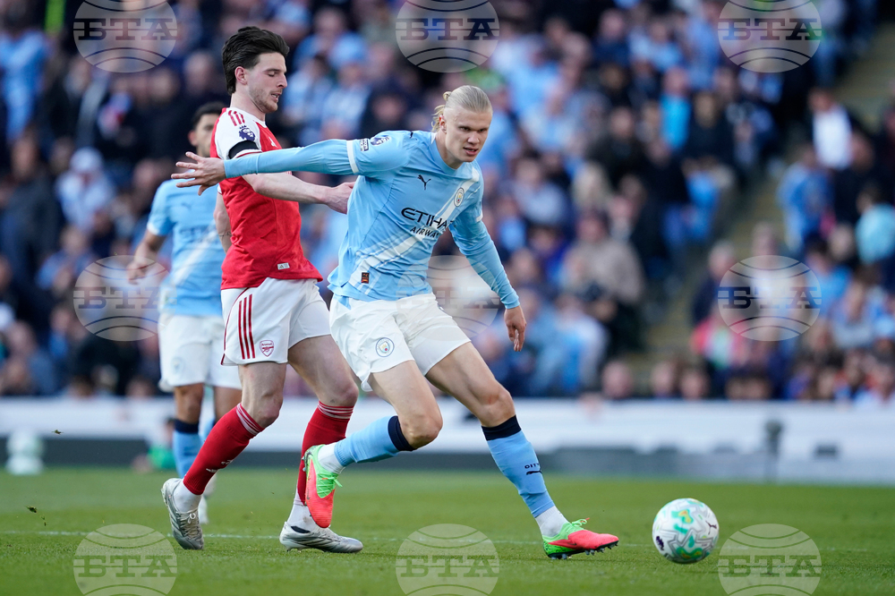 Britain Premier League Soccer