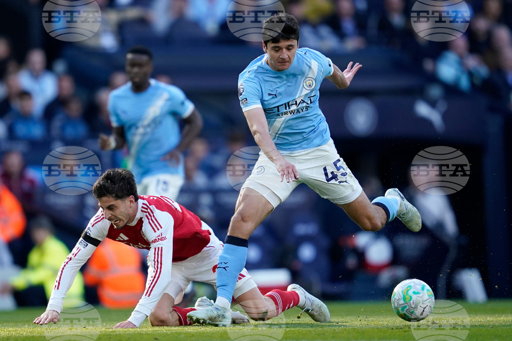 Britain Premier League Soccer