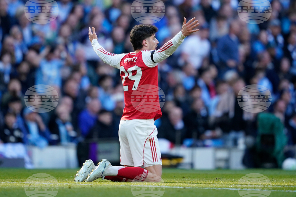 Britain Premier League Soccer