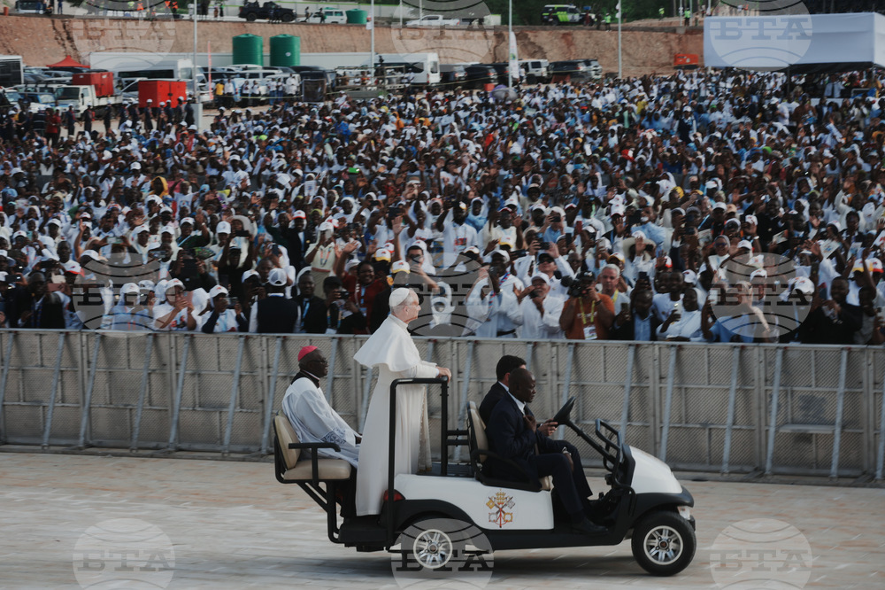 Angola Africa Pope