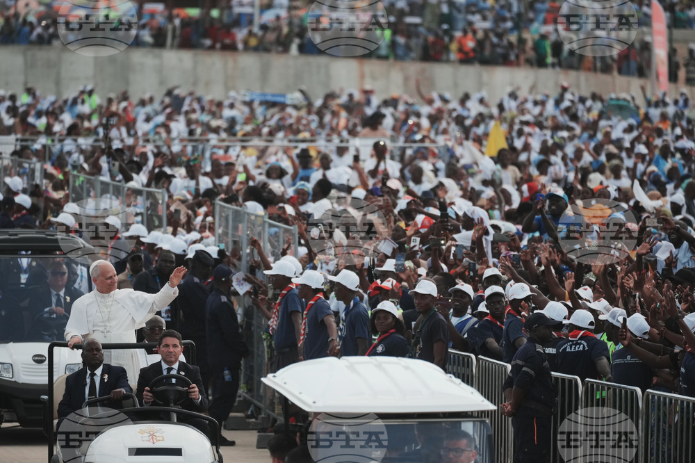 Angola Africa Pope