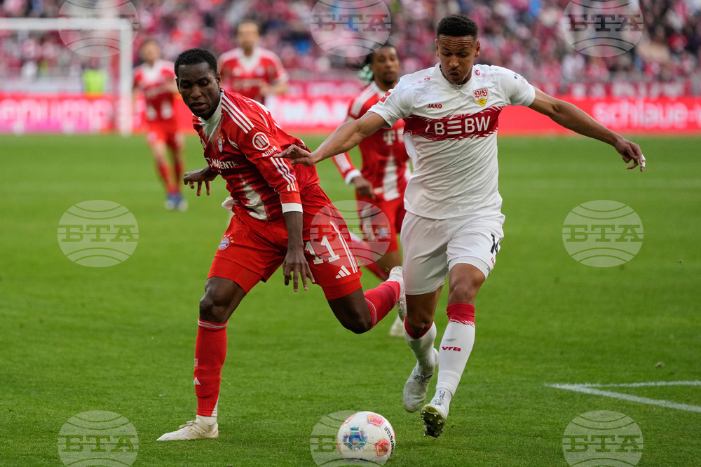 Germany Bundesliga Soccer