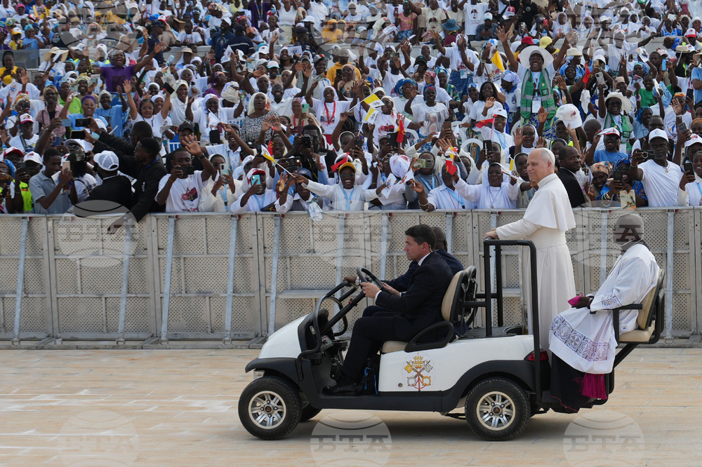 Angola Africa Pope