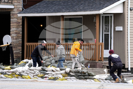 Que Flooding 20260419