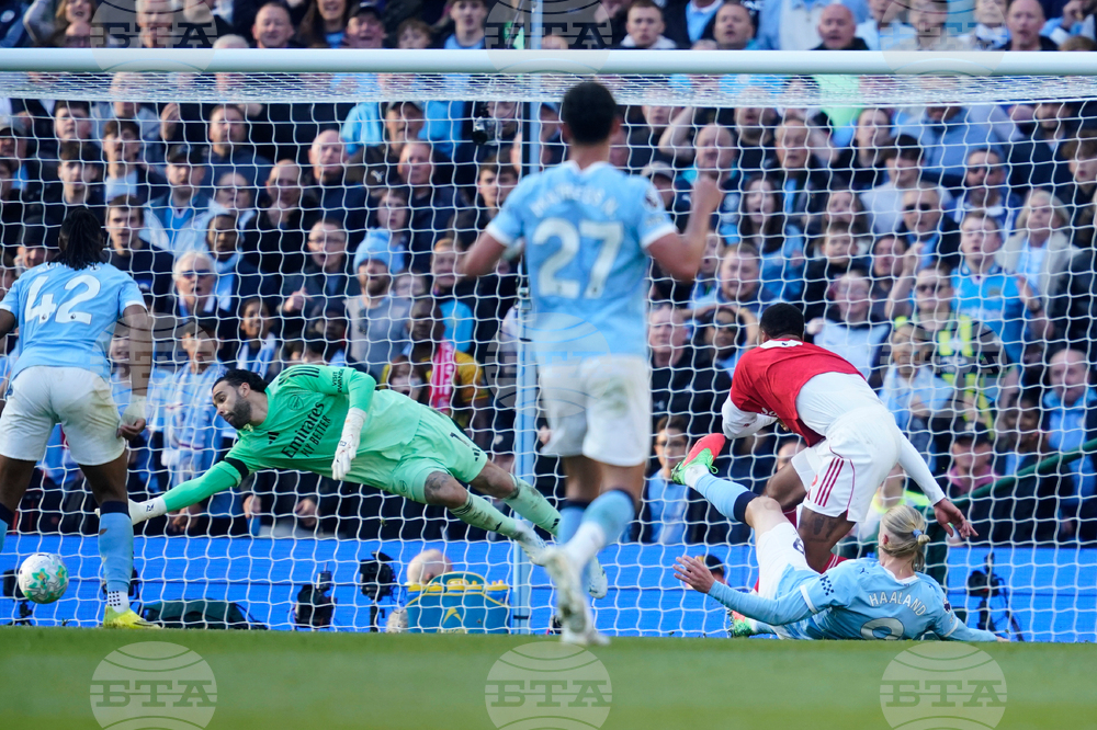 Britain Premier League Soccer