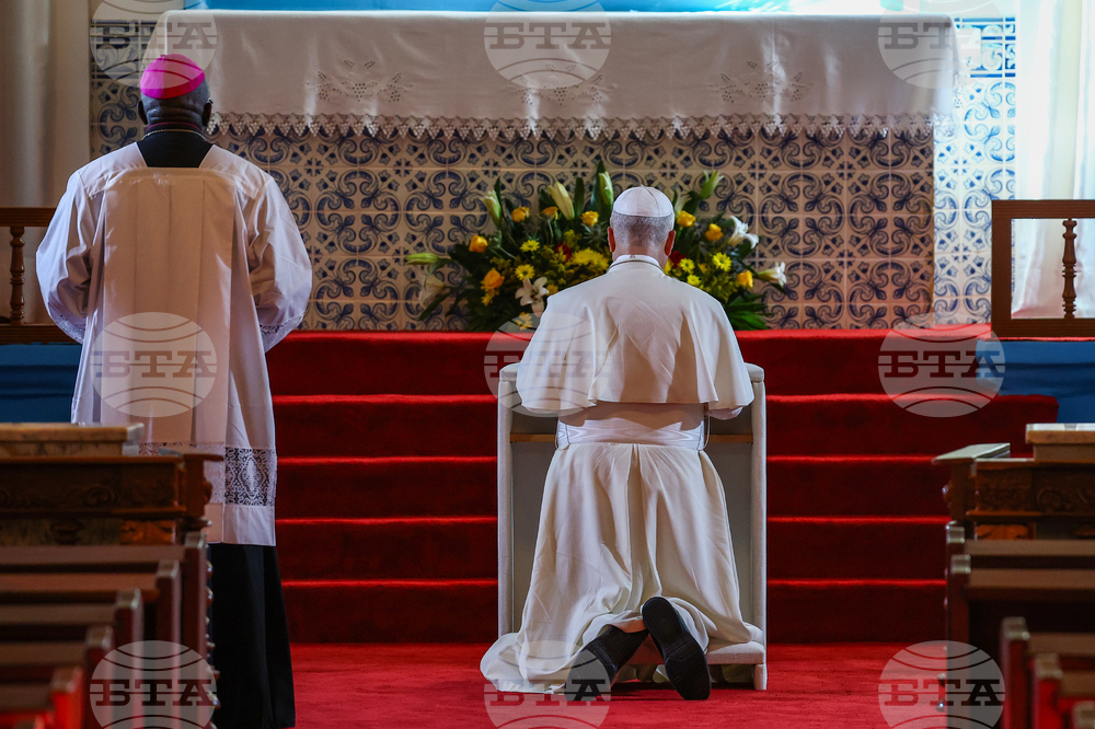 Angola Africa Pope