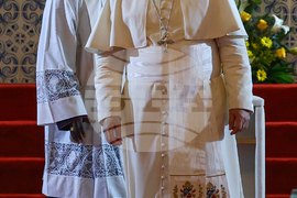 Angola Africa Pope