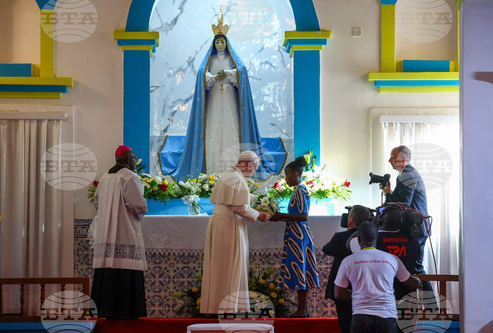Angola Africa Pope