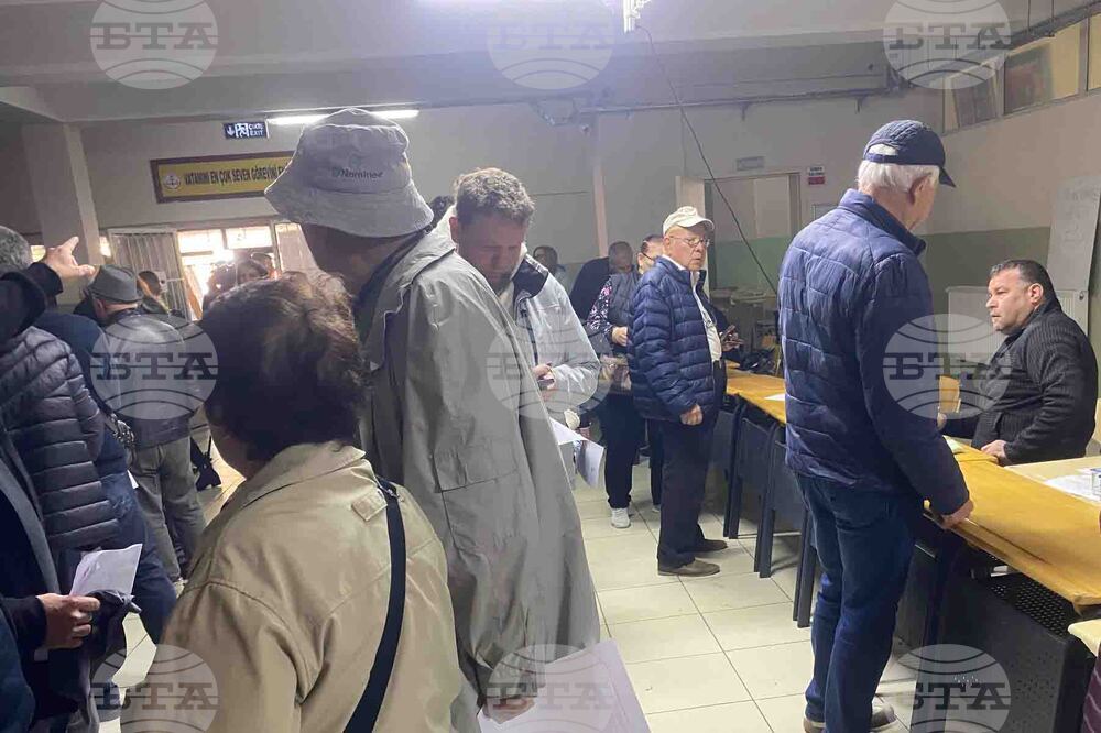 Турция - парламентарни избори - България - гласуване