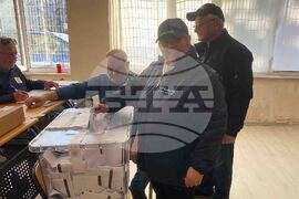 Турция - парламентарни избори - България - гласуване