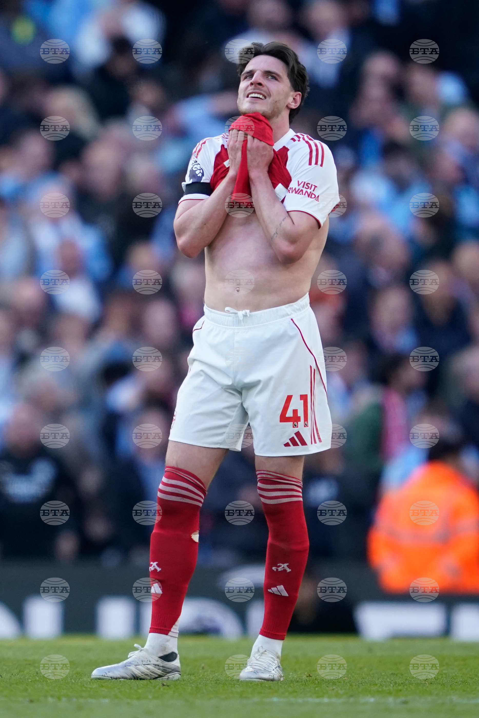 Britain Premier League Soccer