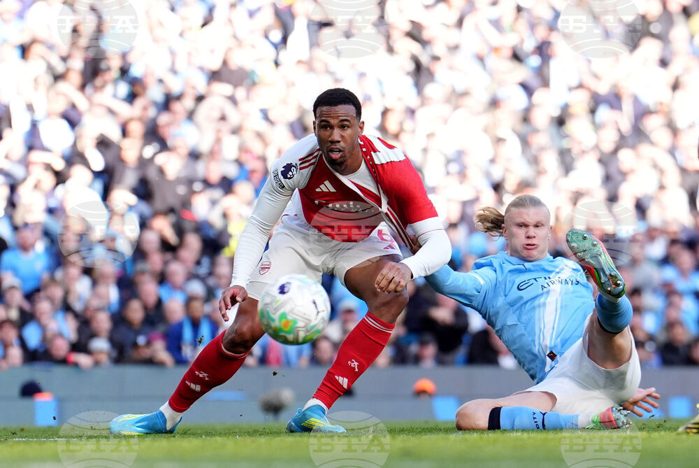 Britain Premier League Soccer