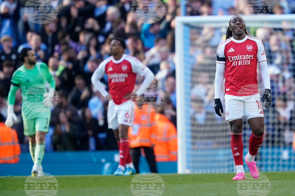 Britain Premier League Soccer