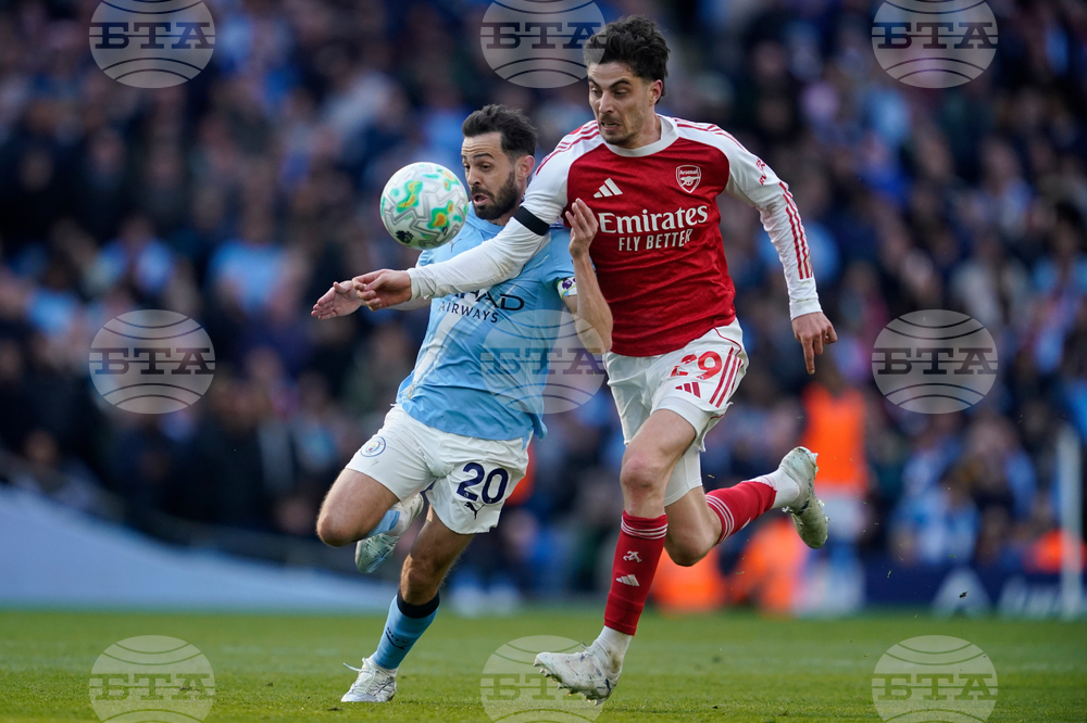 Britain Premier League Soccer