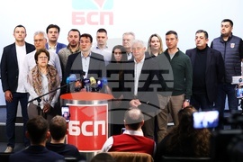 БСП - парламентарни избори - пресконференция