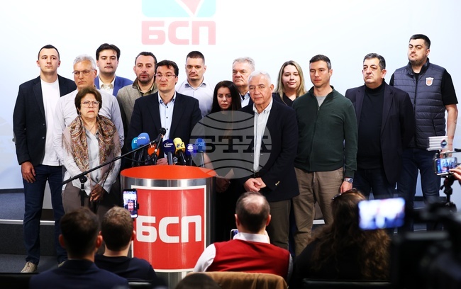 Постигнахме резултат, който много хора считаха за невъзможен, заяви председателят на БСП Крум Зарков