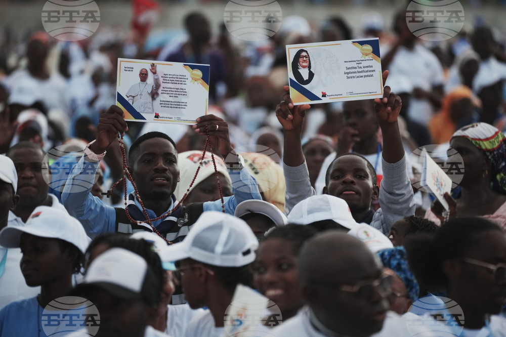 Angola Africa Pope
