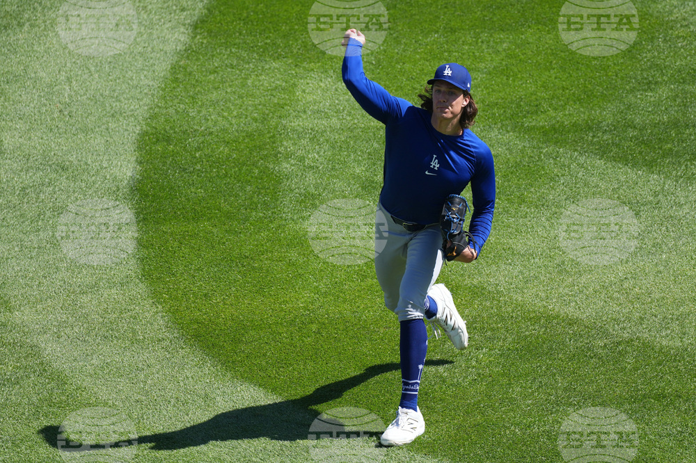 Dodgers Rockies Baseball