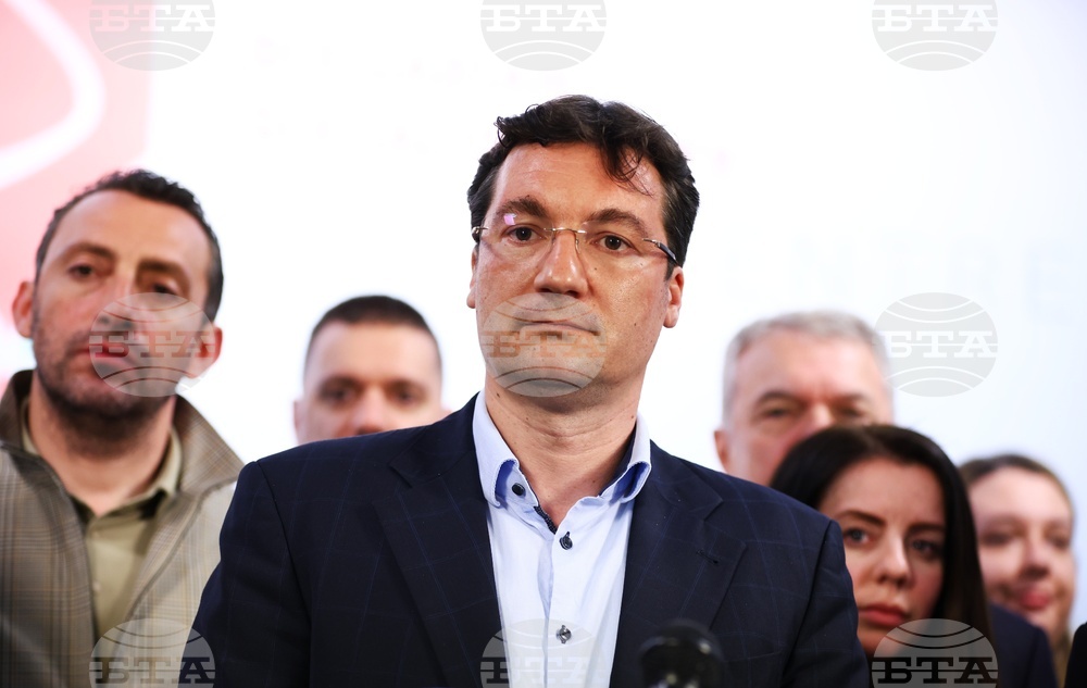 БСП - парламентарни избори - пресконференция