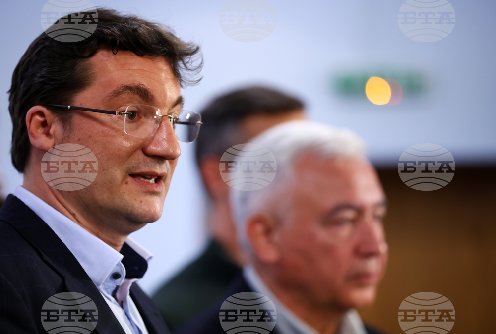 БСП - парламентарни избори - пресконференция